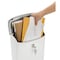 Architectural Mailboxes Mailbox, White, Wall Mount, Medium 2576W-10 - alternate 6